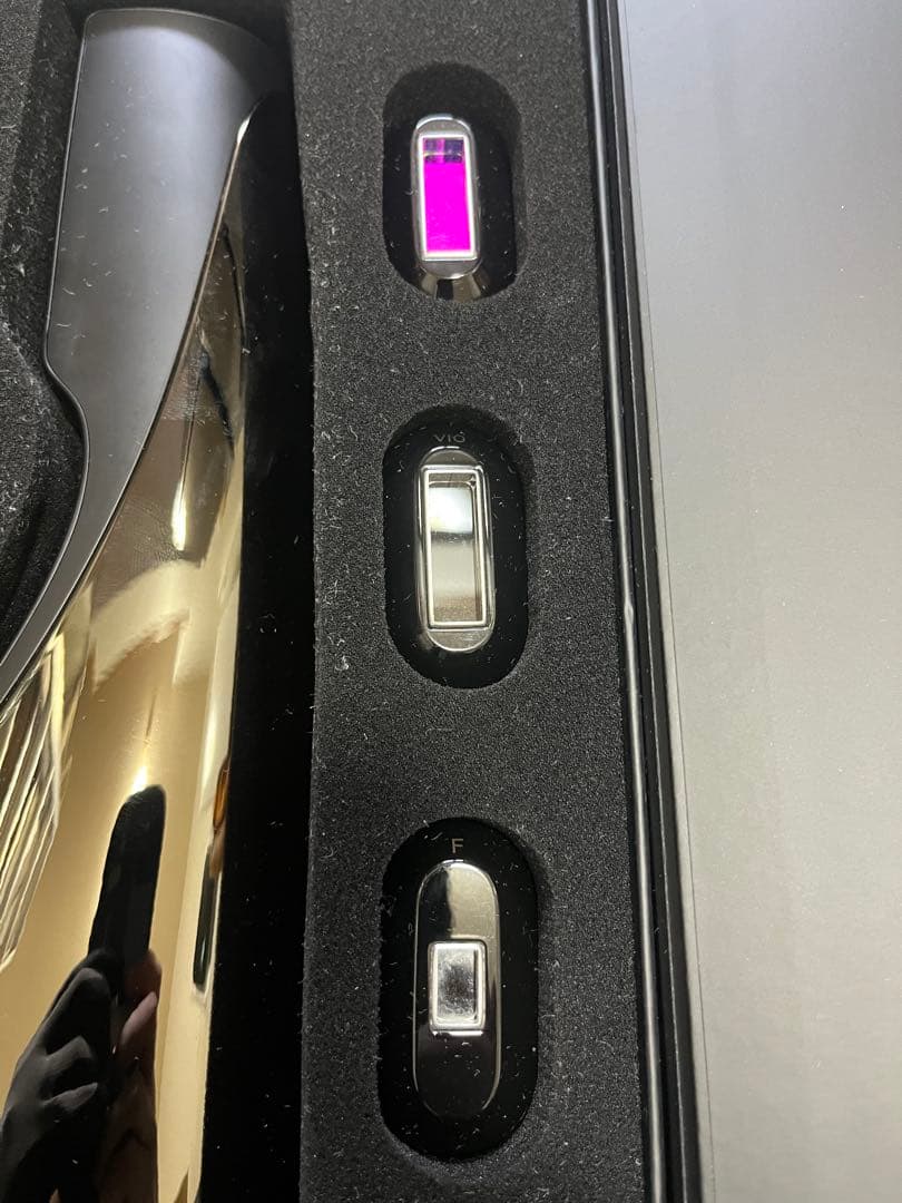 マイトレックス ミライ　MYTREX REBIVE MiRAY　光脱毛器