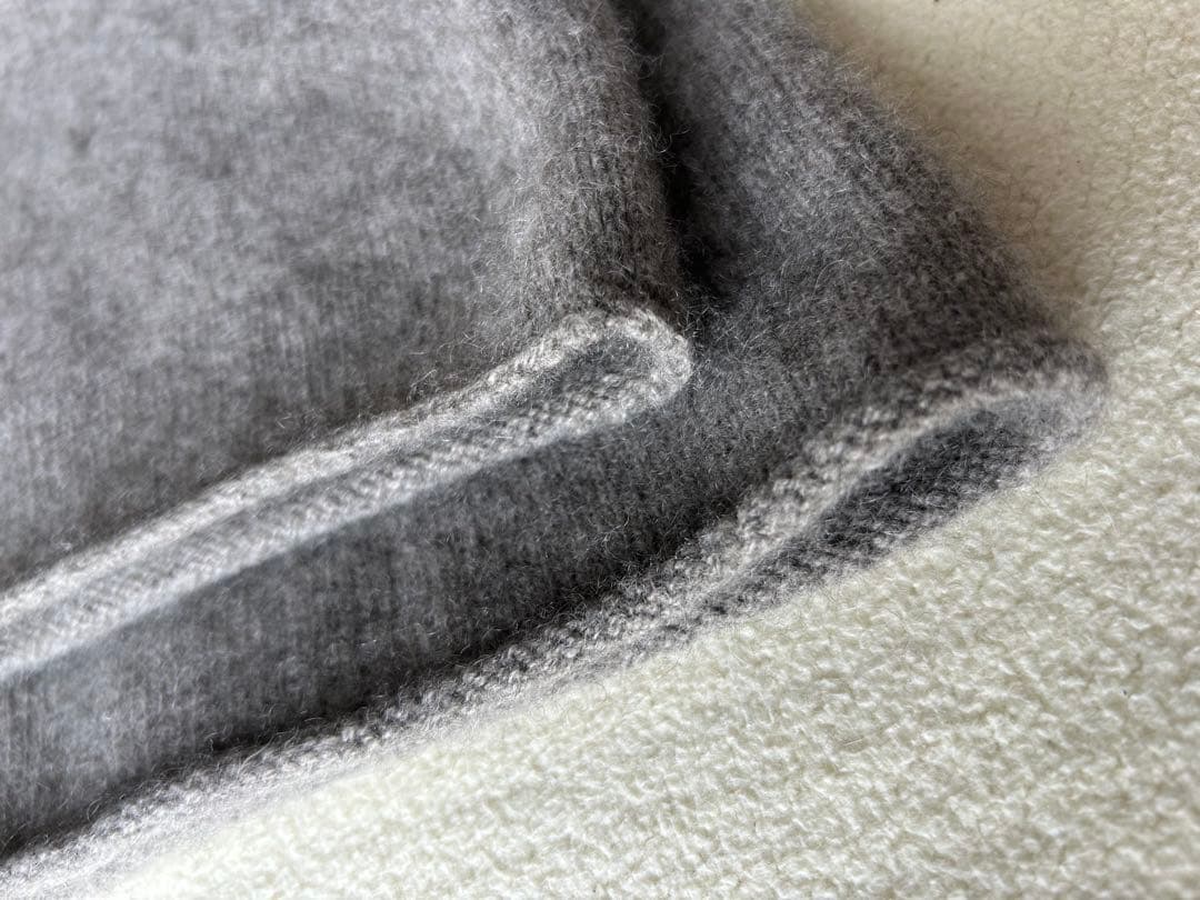 evameva vieエヴァムエヴァ/カシミヤループストール/マフラー