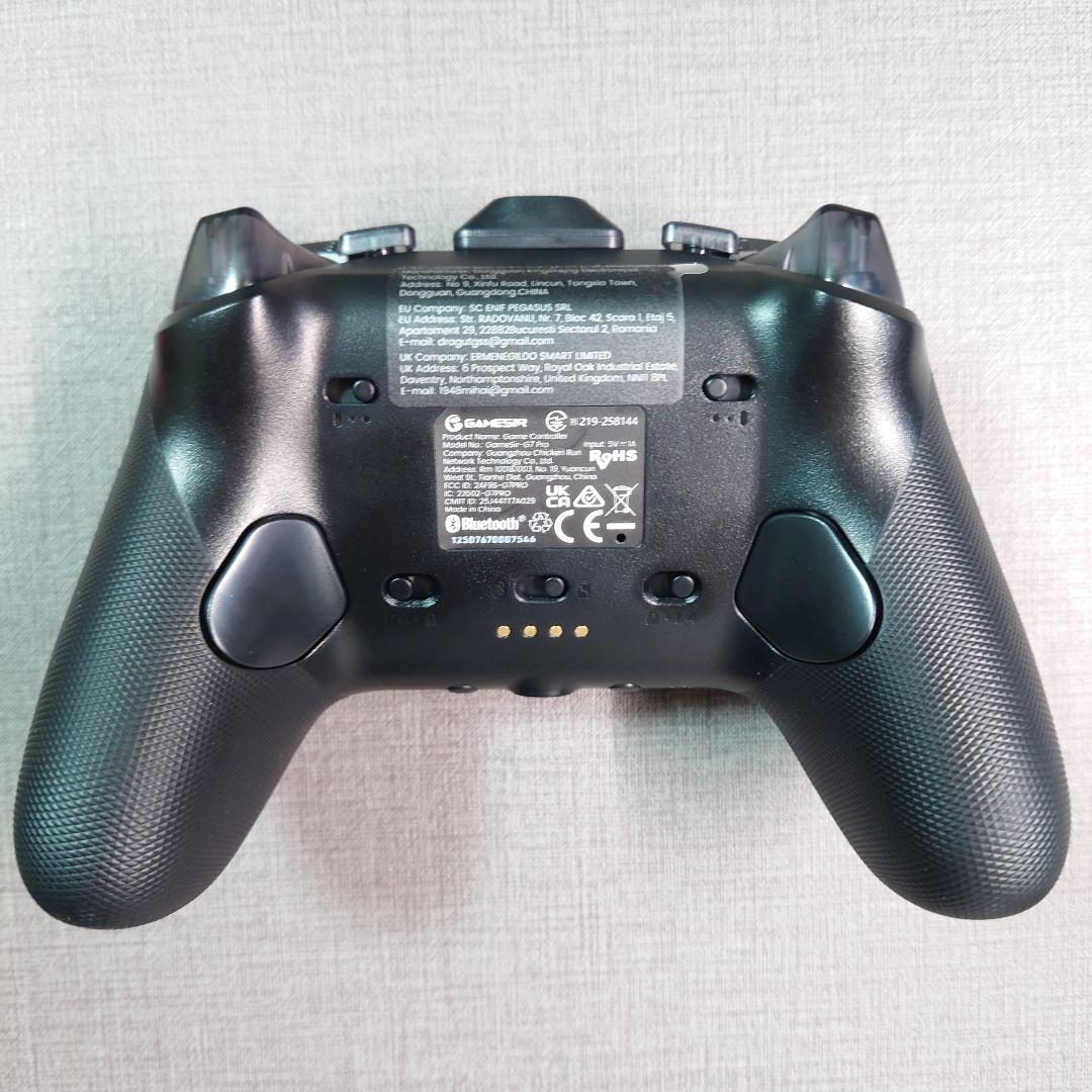 GameSir G7 Pro ワイヤレス ゲームコントローラー ブラック