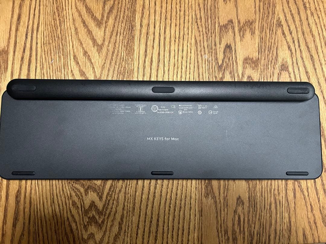 Logicoolロジクール　MX Keys for Mac us配列