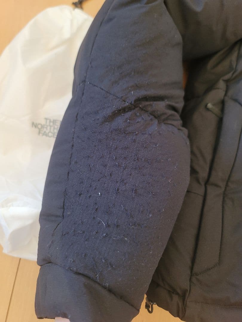 THE NORTH FACE ブラック バルトロライトジャケットS