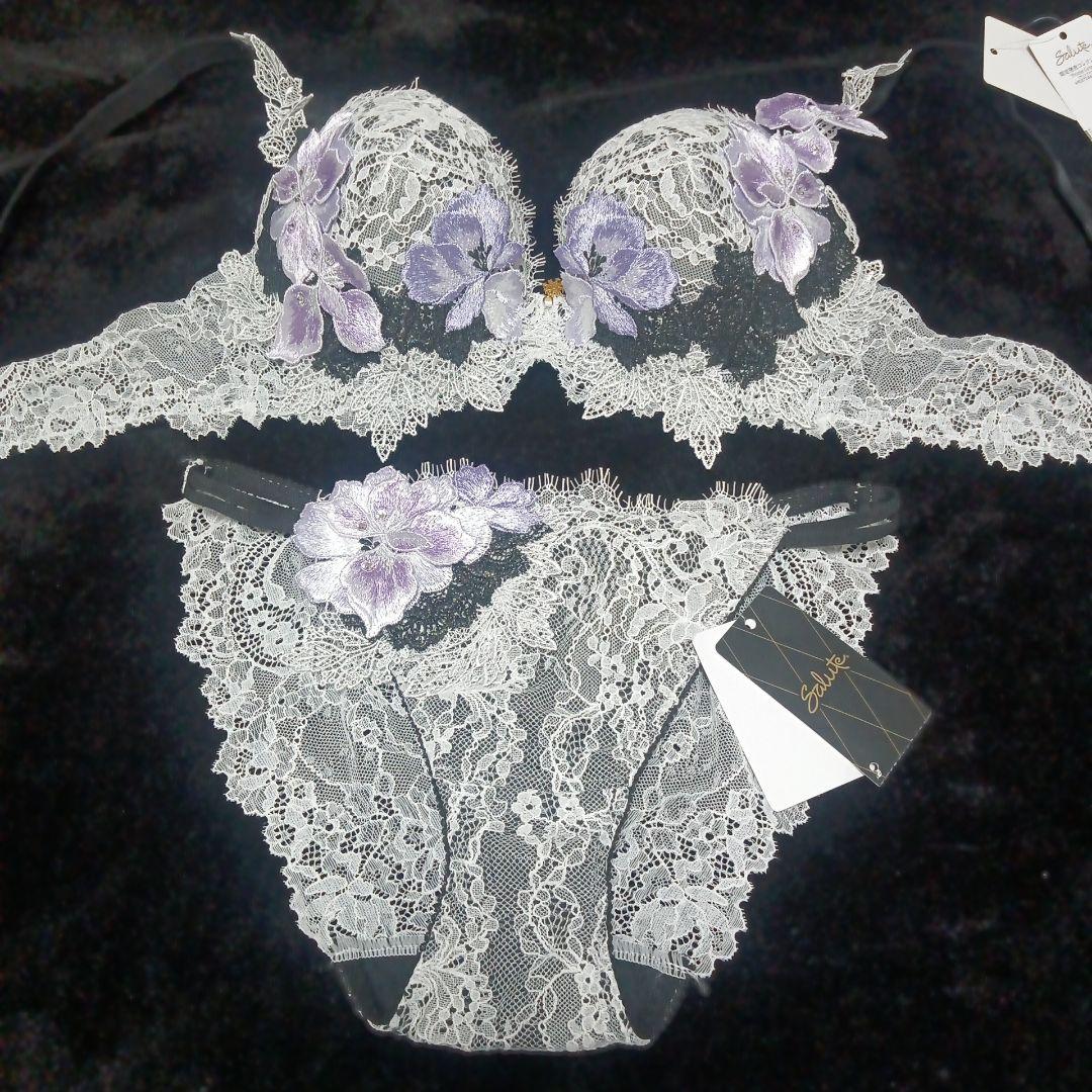 ワコール　サルート 69 メキシコ D70 ノーマルショーツ 上下セット　ブラ