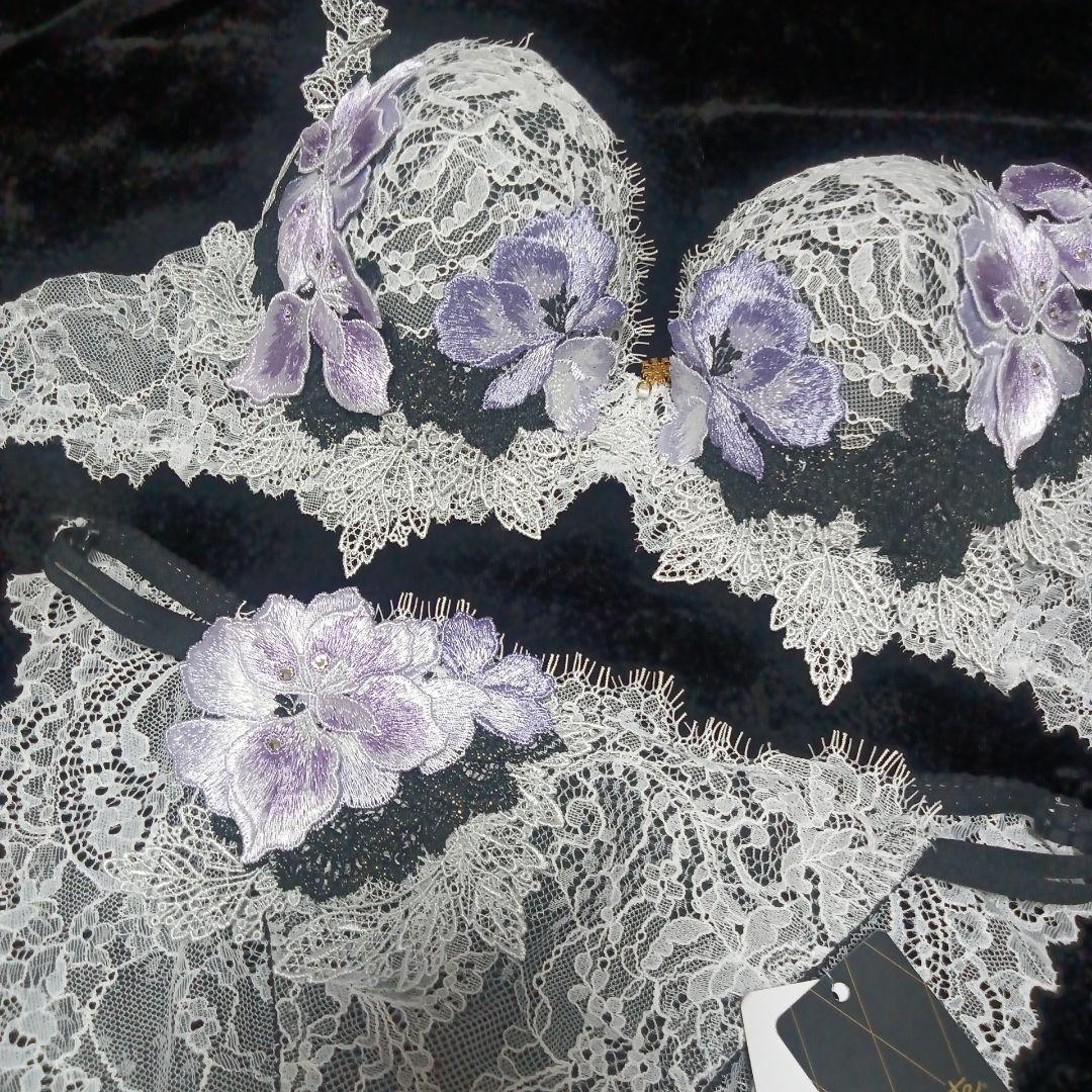 ワコール　サルート 69 メキシコ D70 ノーマルショーツ 上下セット　ブラ