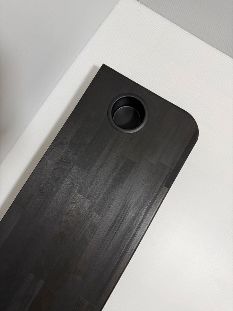 ハイエース◆セカンドテーブル◆ブラック◆1050㎜◆カップホルダー付き