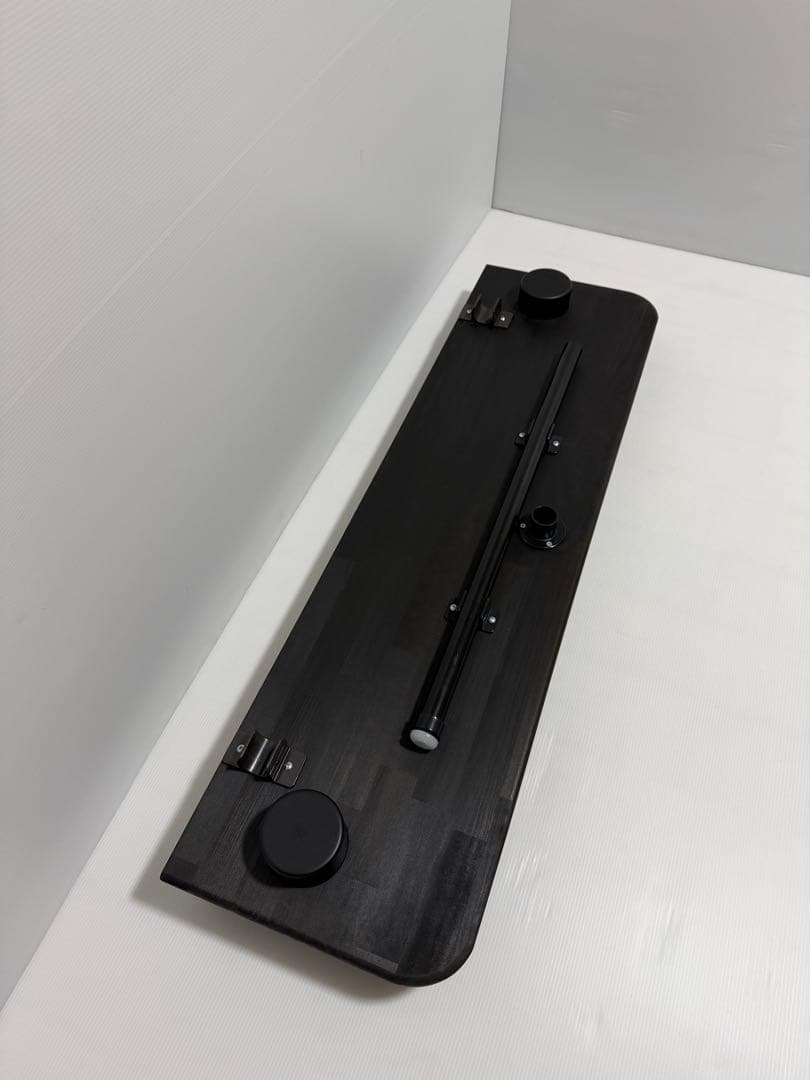 ハイエース◆セカンドテーブル◆ブラック◆1050㎜◆カップホルダー付き