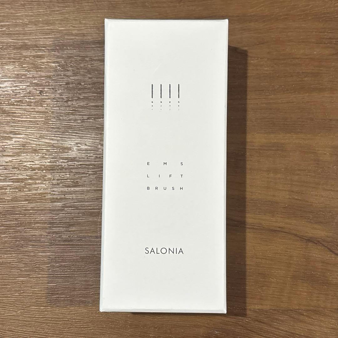 【美品！】 SALONIA EMS LIFT BRUSH