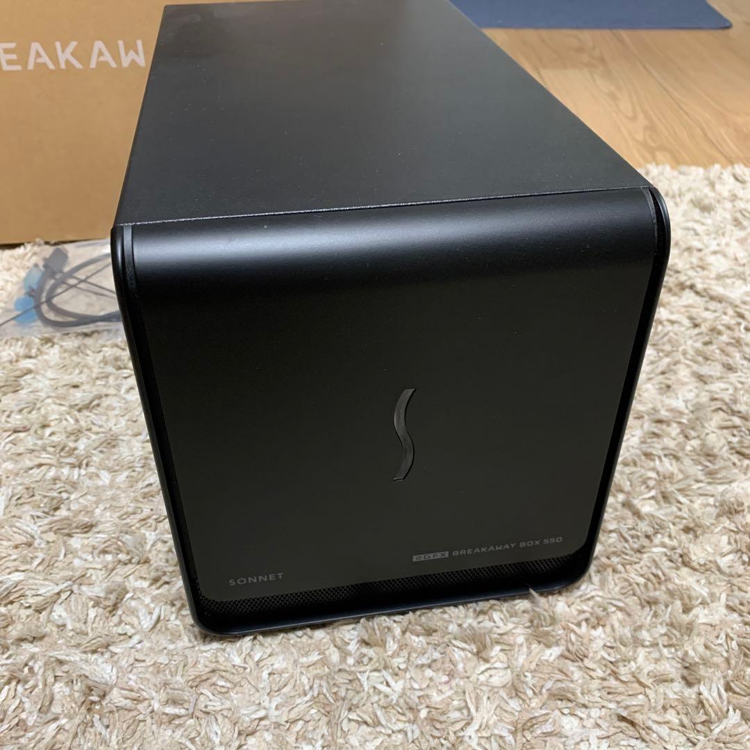 美品eGPU Breakaway Box 550+ RTX 3070 OC