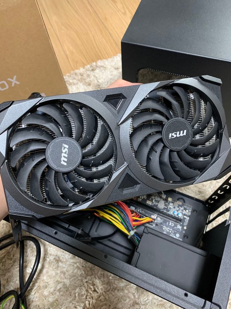 美品eGPU Breakaway Box 550+ RTX 3070 OC