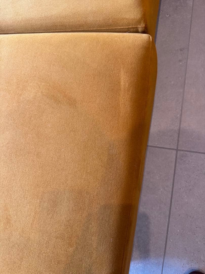 FLANNEL SOFA SIESTA スツールラージ