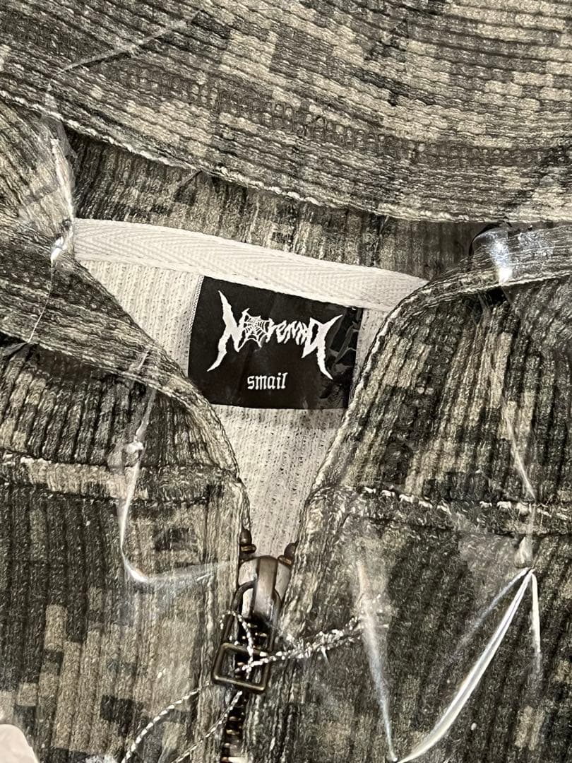 Noremid BONE THERMAL ZIP-UP HOODIE–CAMO