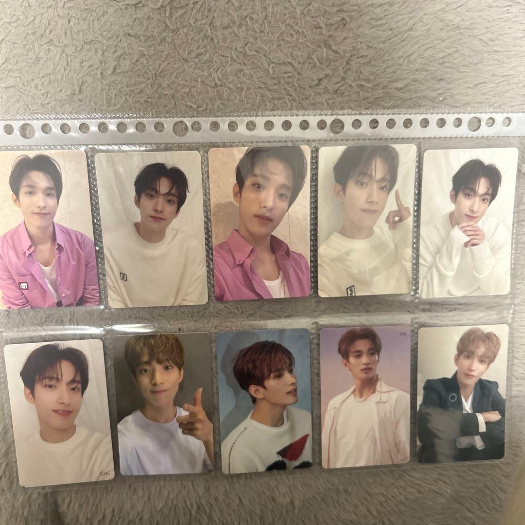 SEVENTEEN トレカ 24H セット　ドギョム