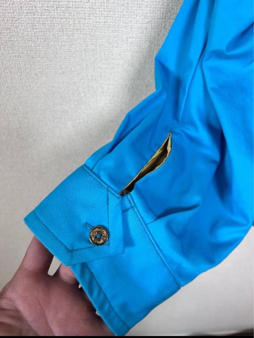 TAILOR東洋 テイラートーヨー ベトジャンXLターコイズブルー未使用