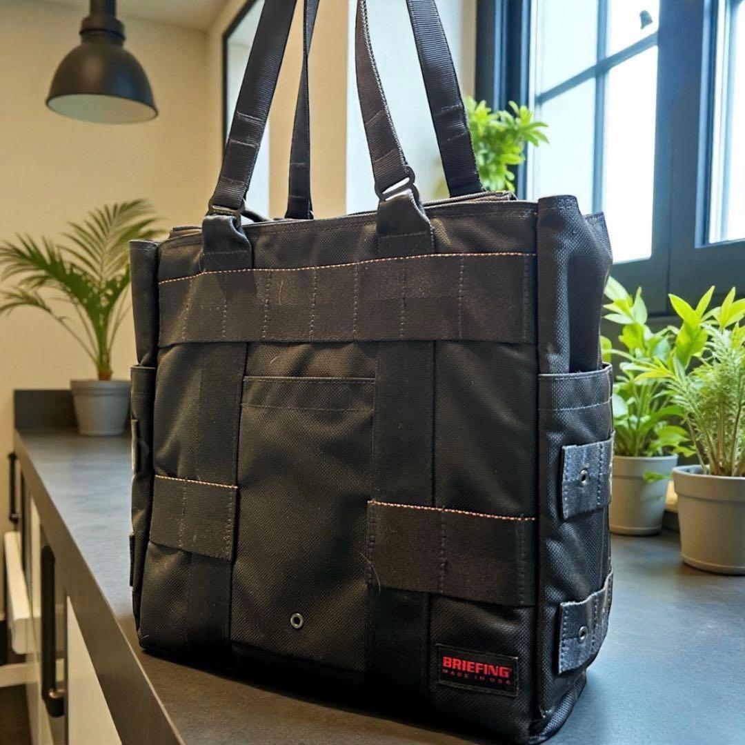 BRIEFING ブリーフィング PROTECTION TOTE トートバッグ