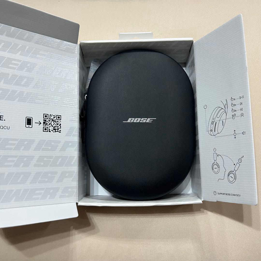 Bose ワイヤレスヘッドホン ケース付き
