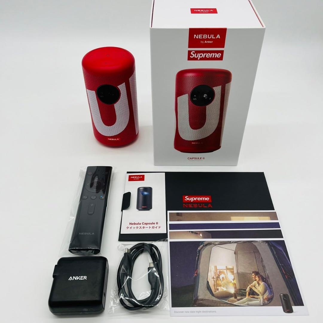 Supreme Anker Nebula Capsule シュプリーム 限定品