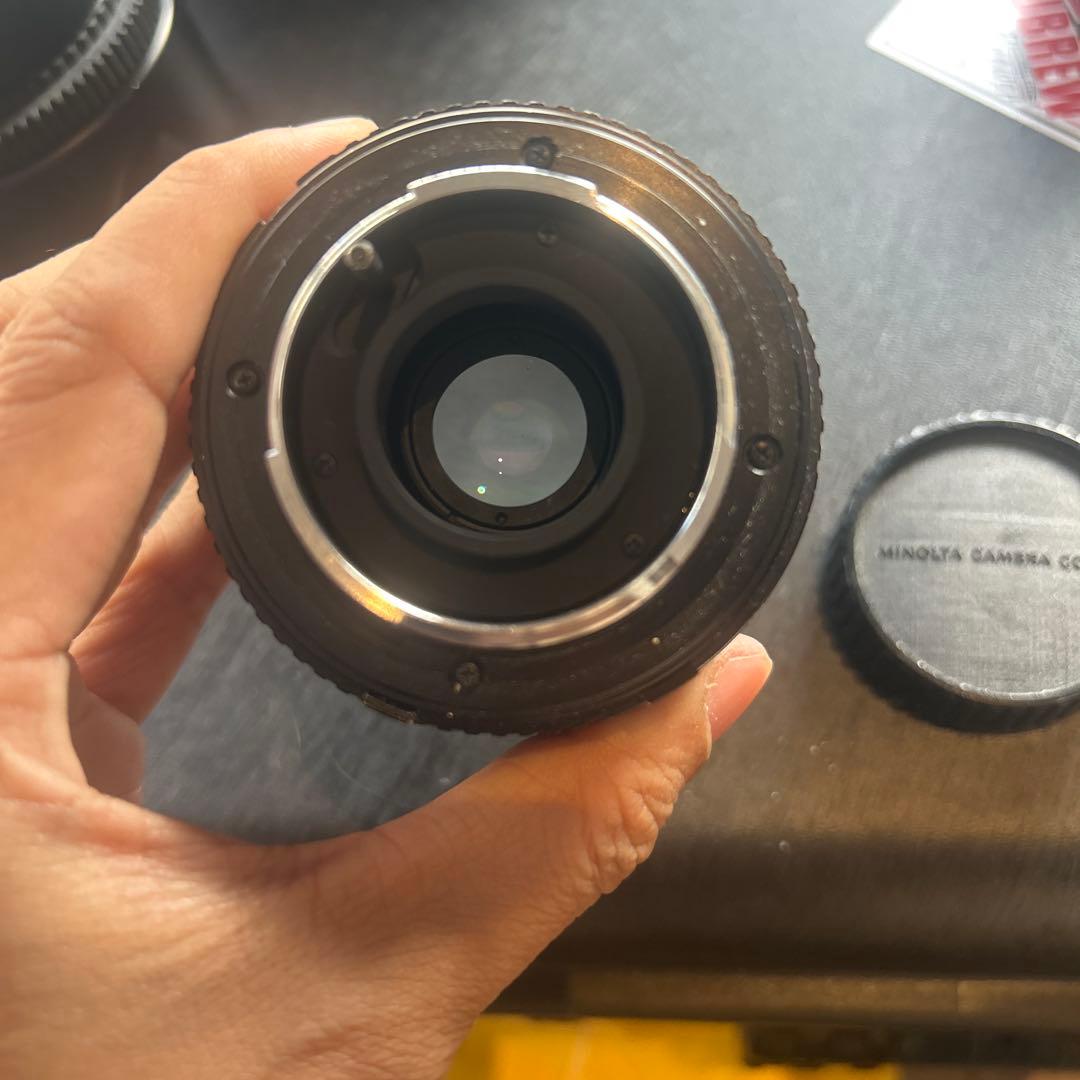 MINOLTA MD 35-70mm f/3.5 固定絞りズームレンズ 美品