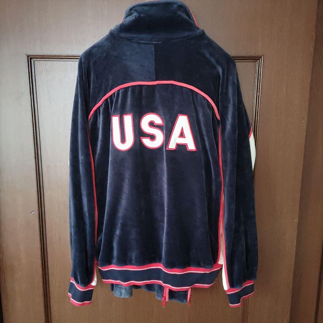 Levis x DRAGON ASH ベロアセットアップ