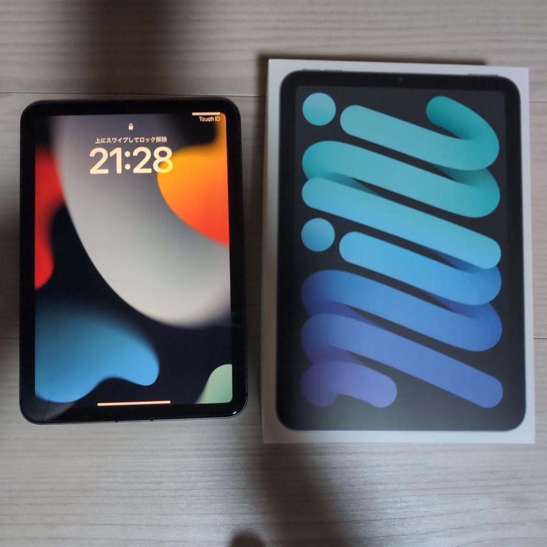 Apple iPad mini(第6世代) 64GB セルラーモデル