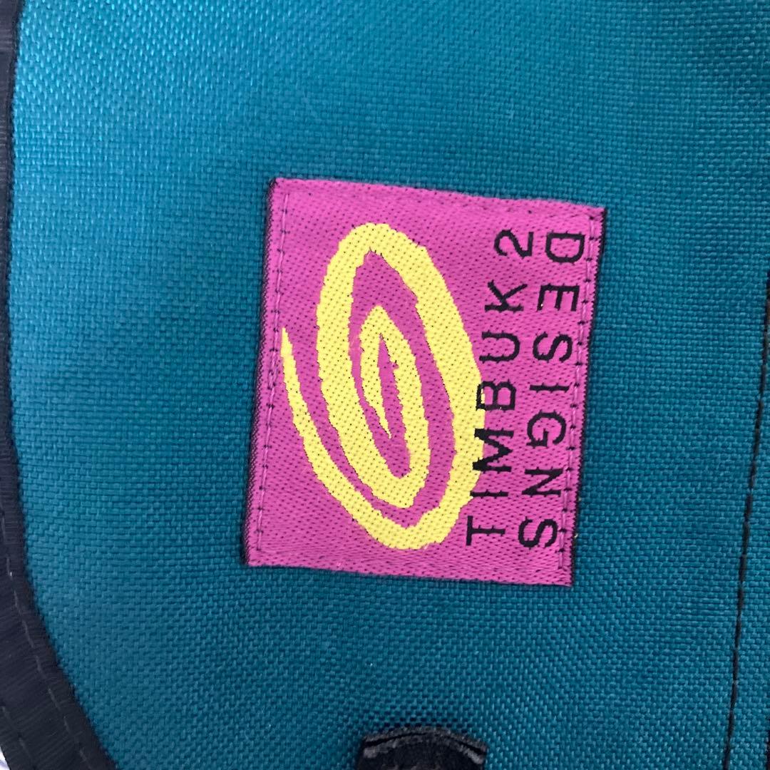 d*9様 【超希少】90s USA製 TIMBUK2 マルチカラー メッセンジャ