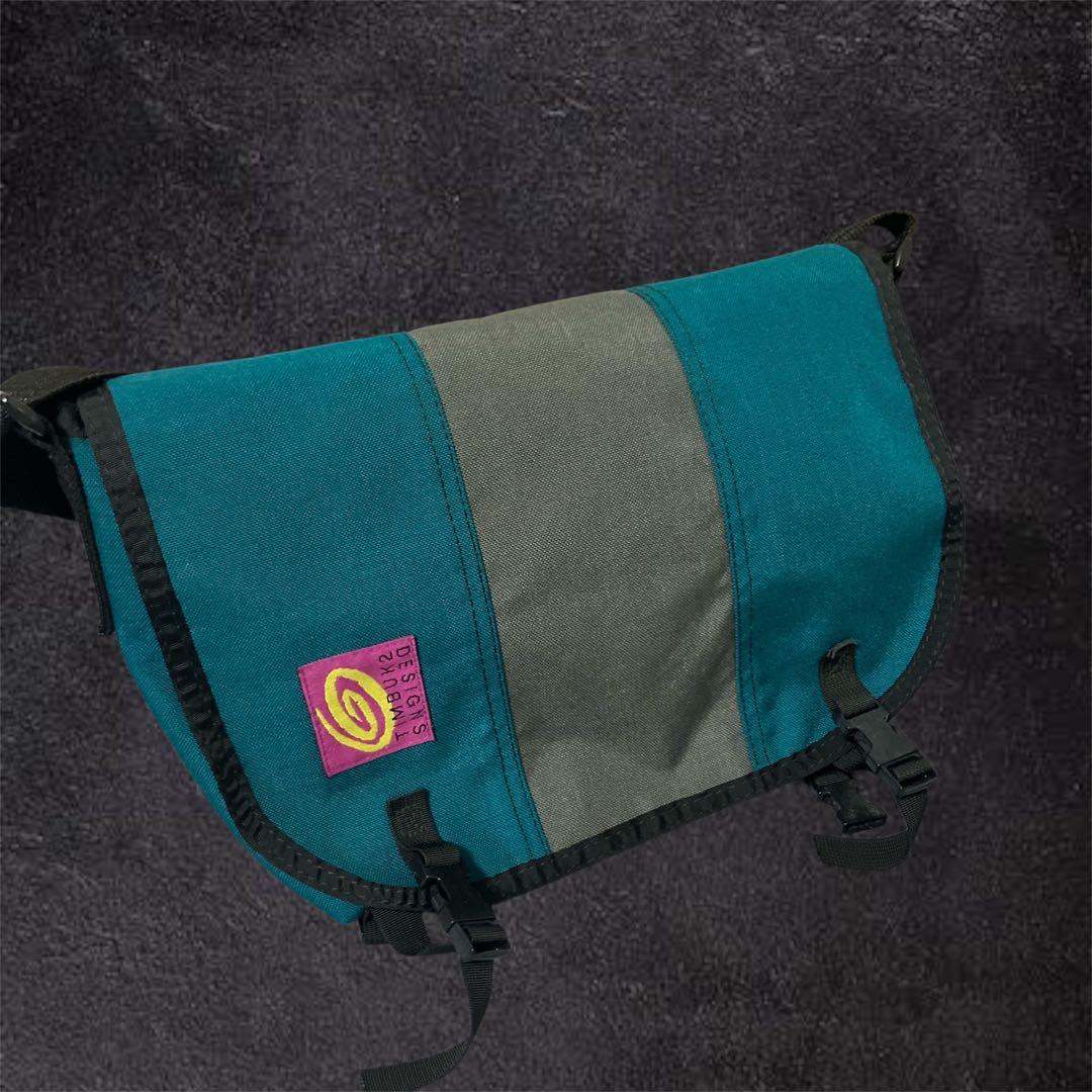 d*9様 【超希少】90s USA製 TIMBUK2 マルチカラー メッセンジャ