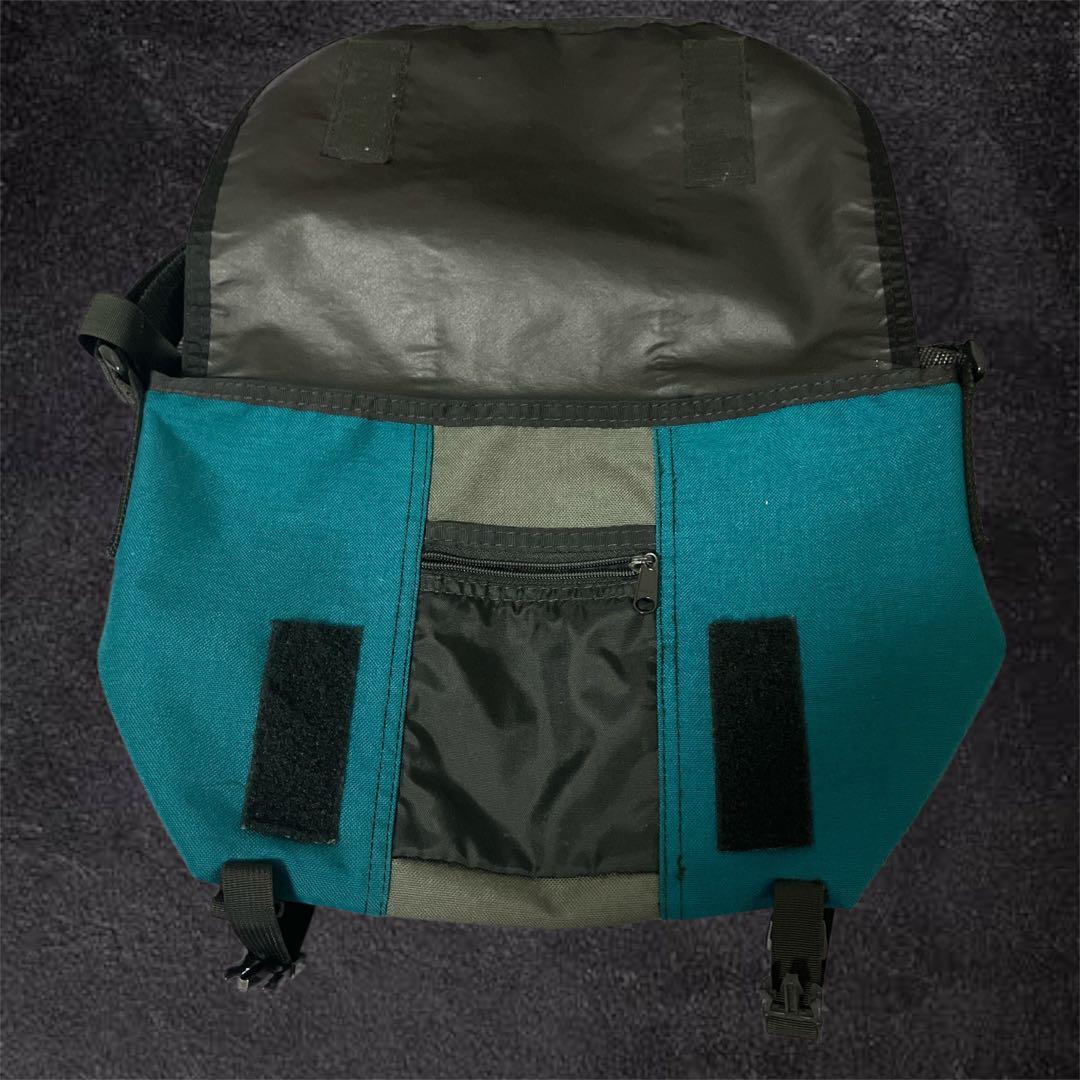 d*9様 【超希少】90s USA製 TIMBUK2 マルチカラー メッセンジャ
