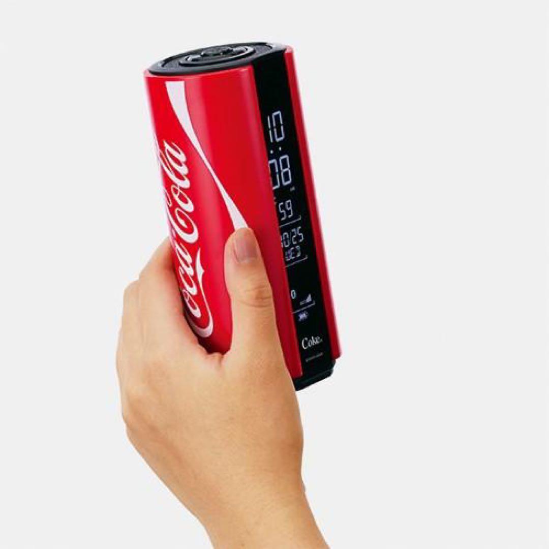 SEIKO(セイコー) Coca-Cola 目覚まし時計　ラジオ　防水