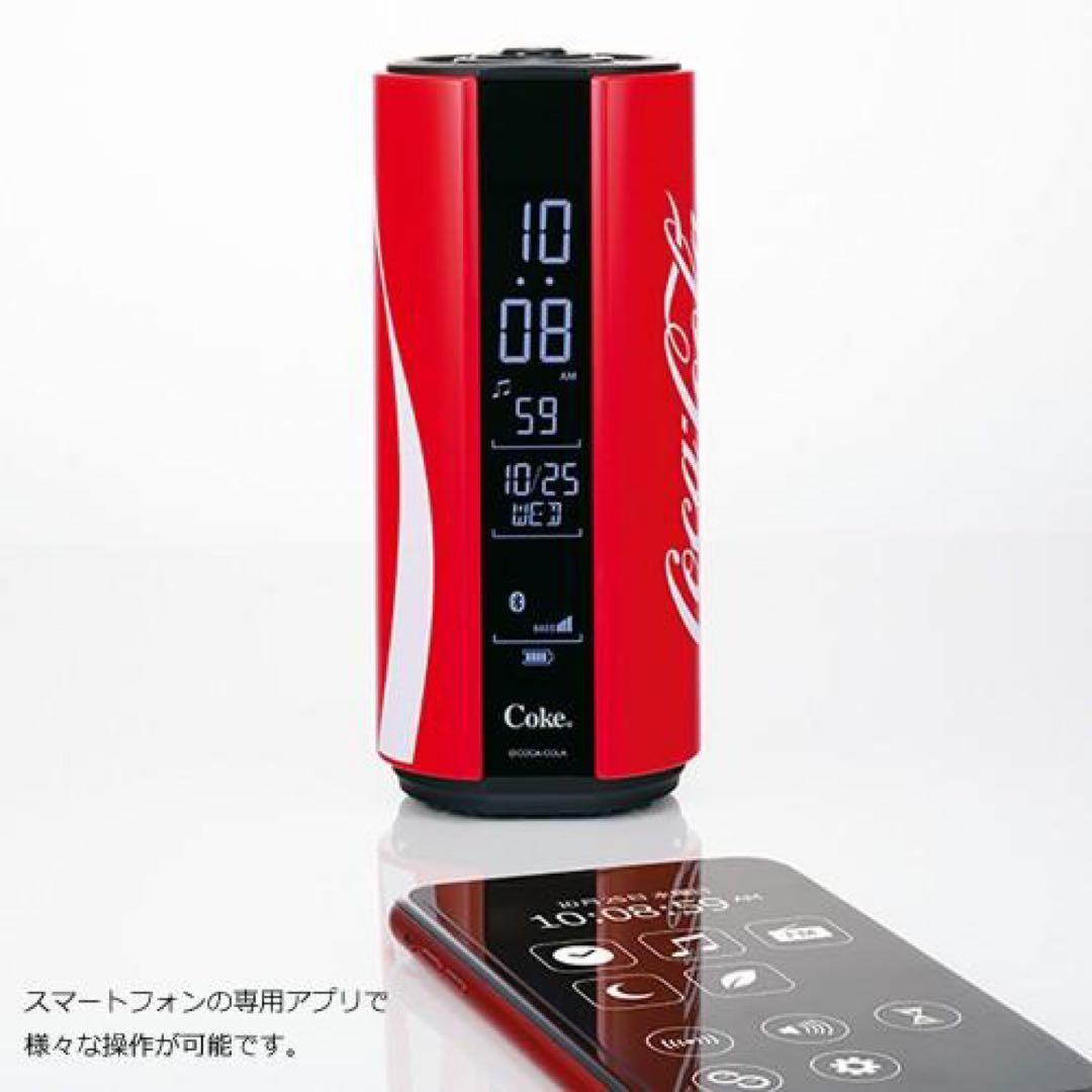 SEIKO(セイコー) Coca-Cola 目覚まし時計　ラジオ　防水