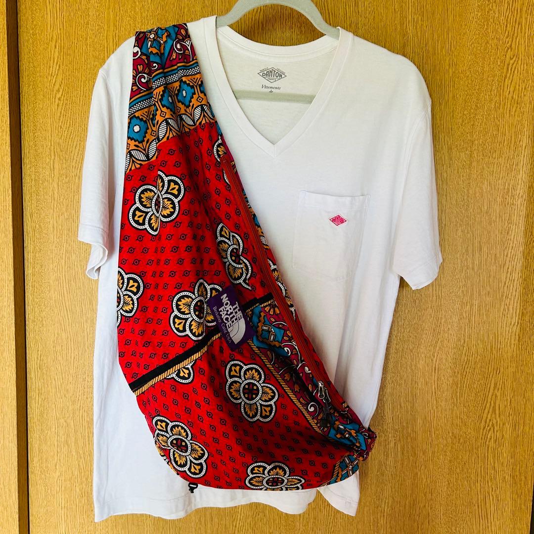 ノースフェイスパープルレーベル