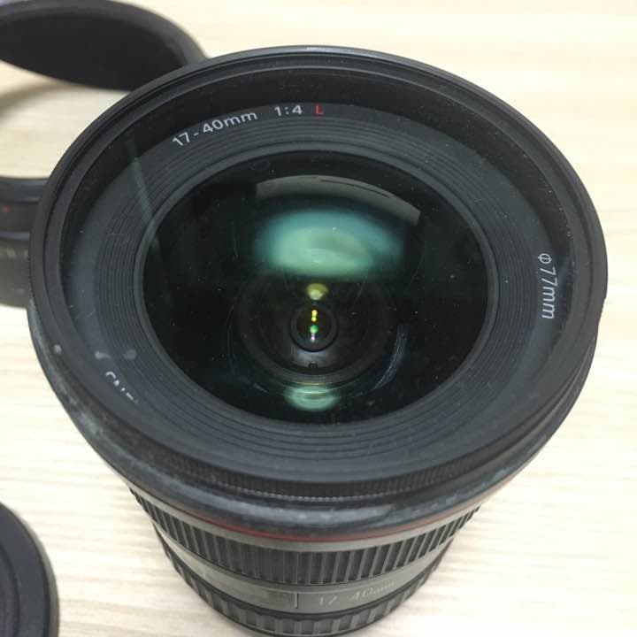 キャノン17-40 l4レンズ