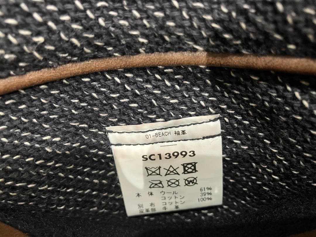 シュガーケーン　ビーチクロスレザージャケット