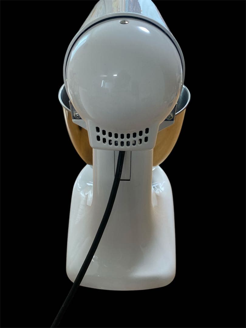 限定特価　KitchenAid Artisan ホワイト ミキサー