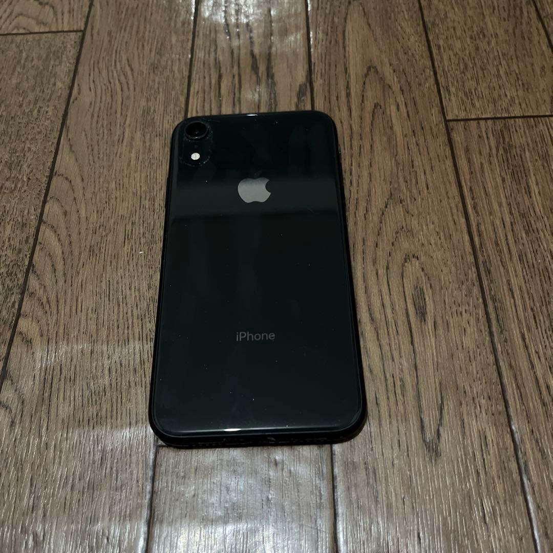 Apple iPhone XR 本体 ブラック 128GB