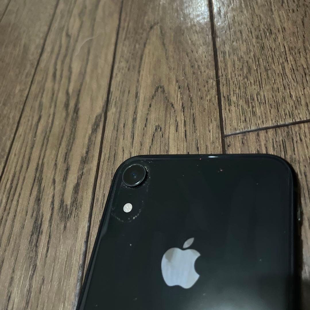 Apple iPhone XR 本体 ブラック 128GB