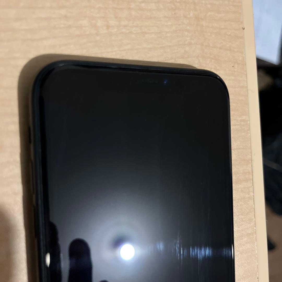 Apple iPhone XR 本体 ブラック 128GB