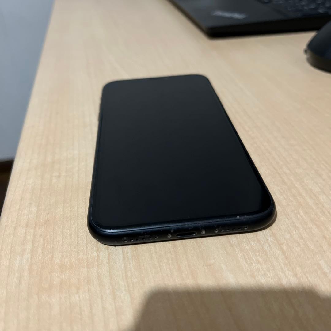 Apple iPhone XR 本体 ブラック 128GB