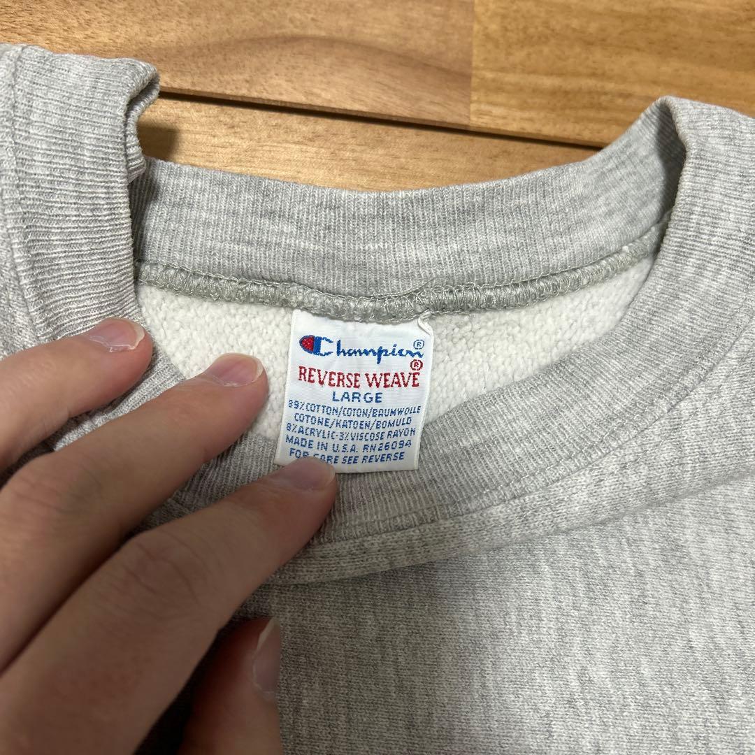 championリバースウィーブ　90s