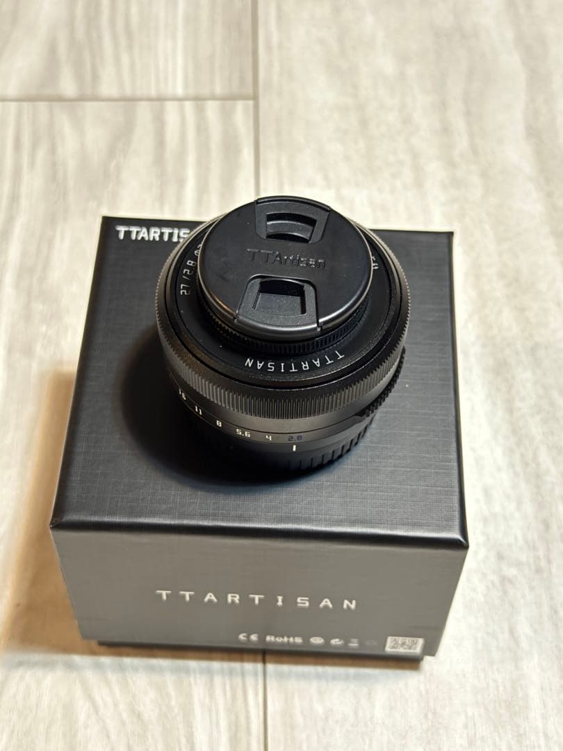 【美品】TTArtisan 28mm f/2.8 単焦点レンズ Xマウント
