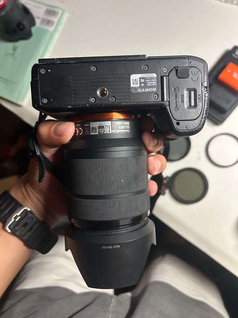 難アリ SONY α7R IIミラーレスカメラ 本体 &レンズ28-70