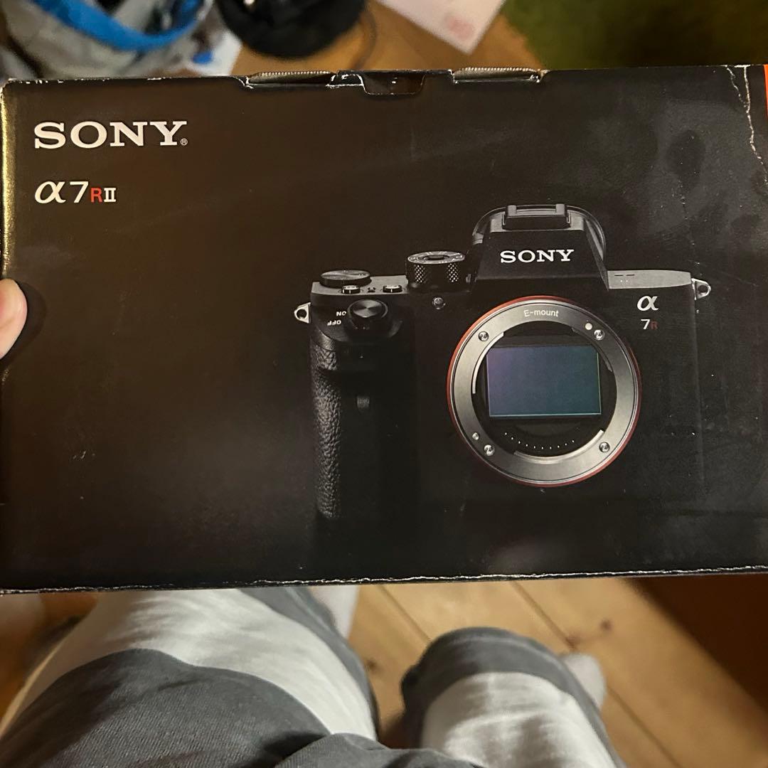 難アリ SONY α7R IIミラーレスカメラ 本体 &レンズ28-70