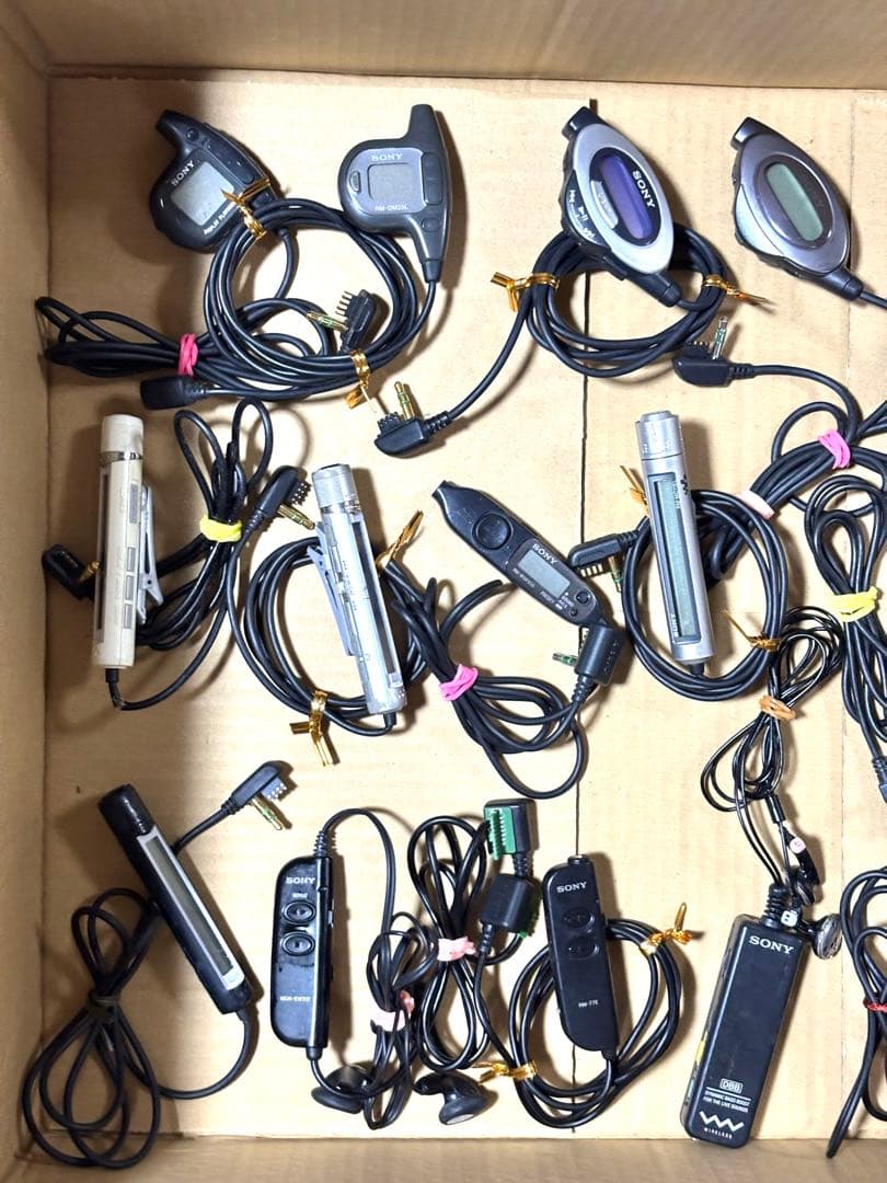 SONY カセット MD CD等 リモコン ジャンク品　40本まとめセット