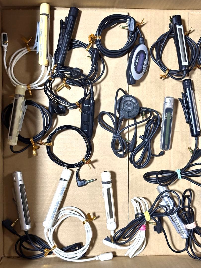 SONY カセット MD CD等 リモコン ジャンク品　40本まとめセット