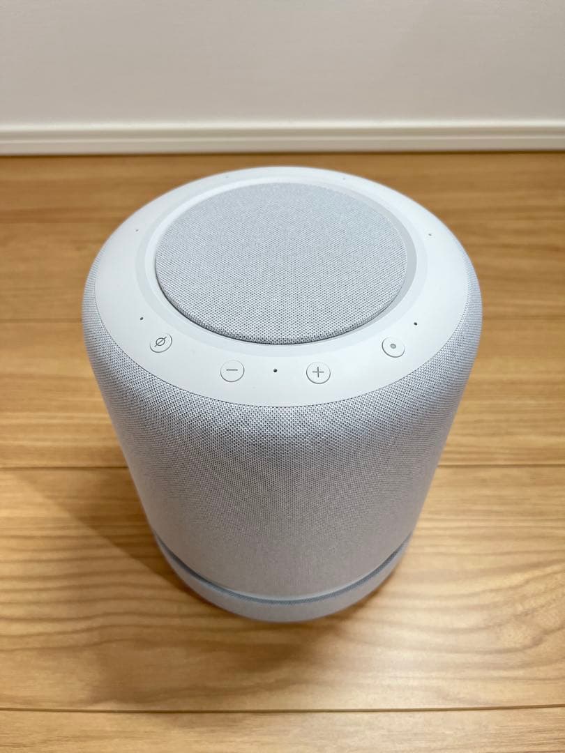 【美品】 Amazonスピーカー Echo Studio グレーシャーホワイト