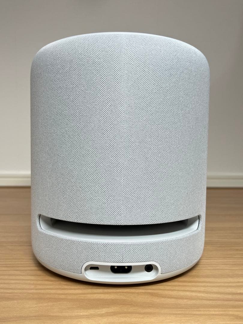 【美品】 Amazonスピーカー Echo Studio グレーシャーホワイト