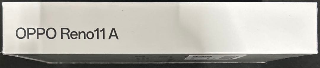 新品未開封 OPPO Reno 11A ダークグリーン