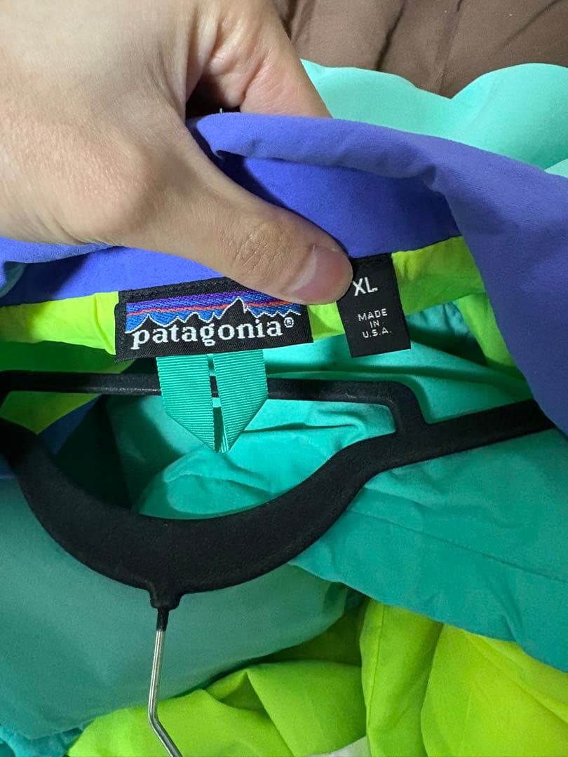 デッドストック　90s USA製　Patagonia ナイロンジャケット
