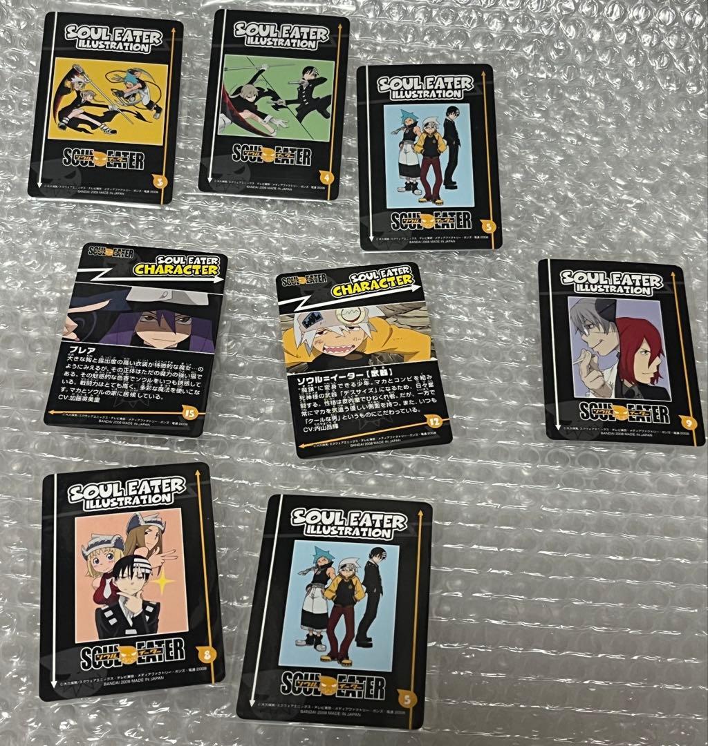 ソウルイーター　カードダス　ノーマルカードコンプリートセット　ブレイズ 122枚