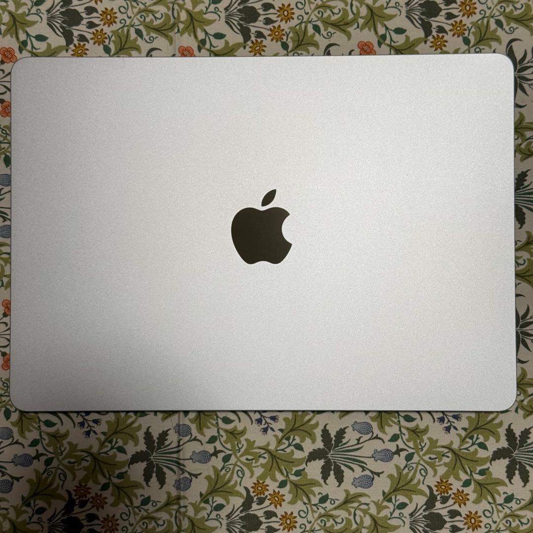 【美品】MacBook Air M4 13“ 16GB/512GBスカイブルー