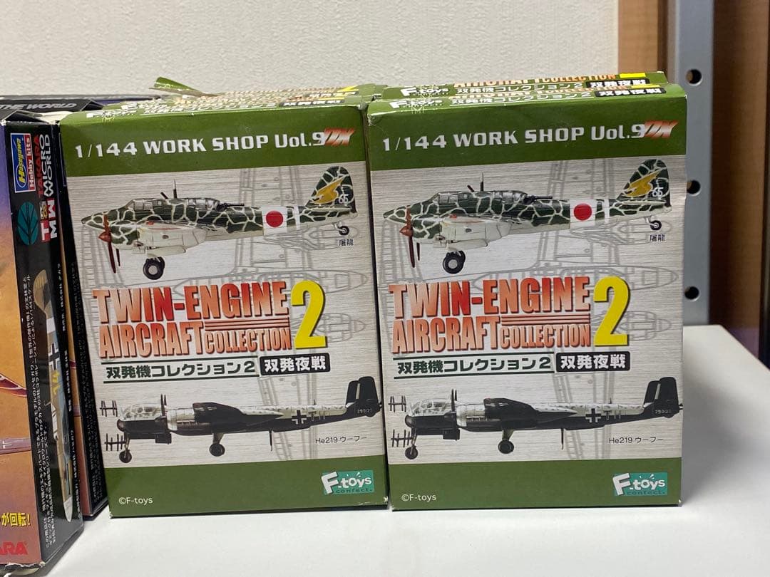 エフトイズ　双発機コレクション２　タカラ 世界の傑作機
