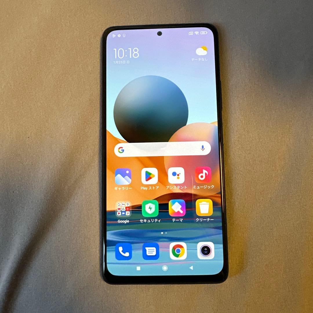 Xiaomi Redmi Note 10 Pro 128GB SIMフリー