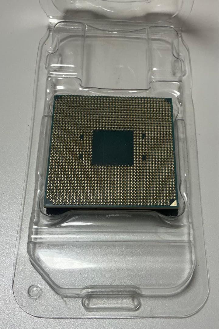 AMD Ryzen7 5800X CPU 動作品